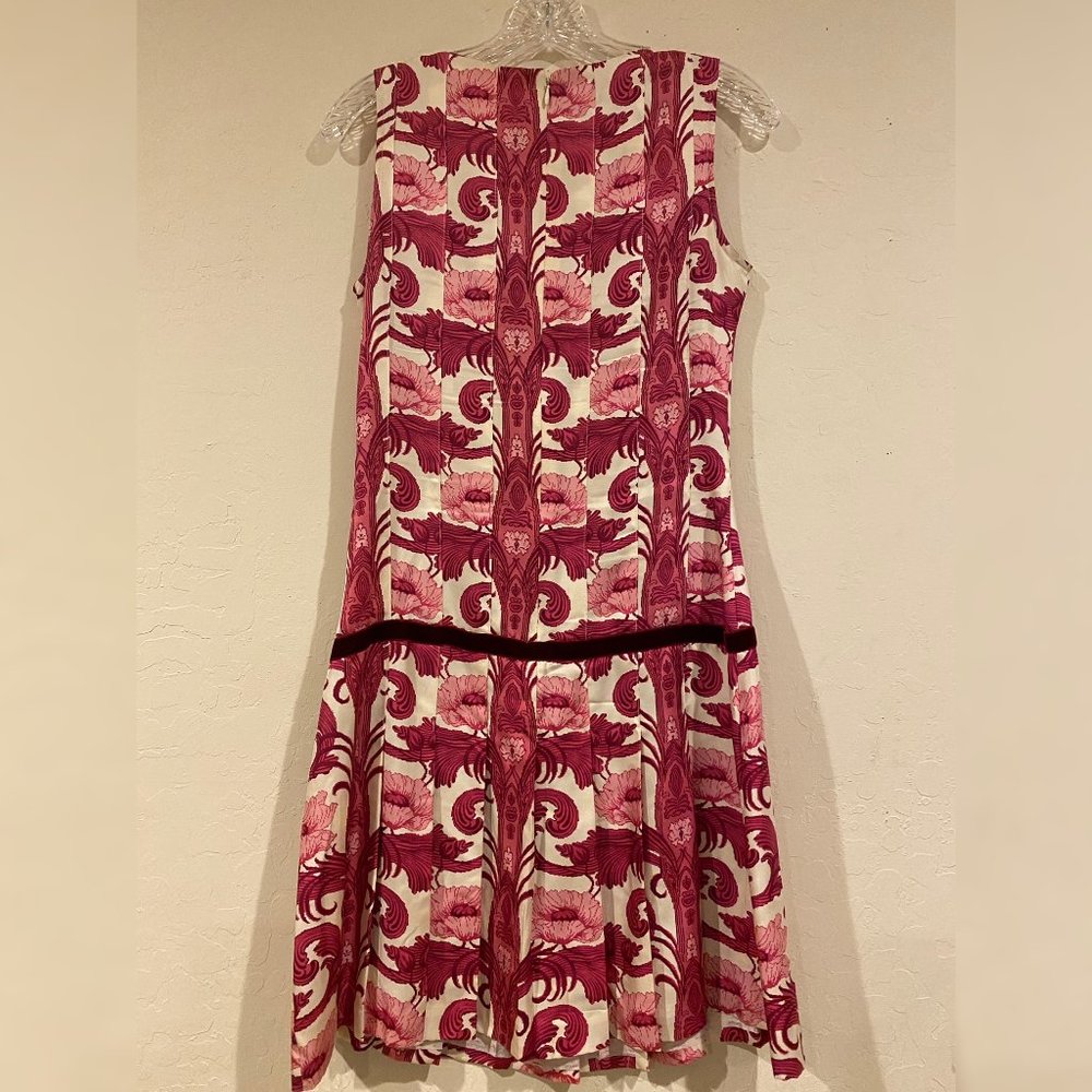 Tracy Reese Floral Silk Mini Dress - Size 4 - Picture 2 of 9